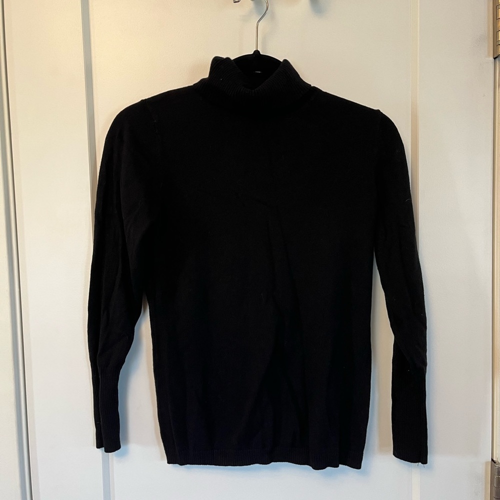 Worthington Long Sleeve Skinny Turtleneck Sweater